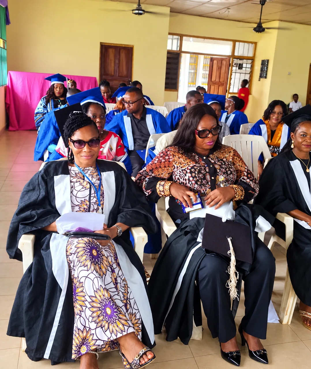 A section of FTC Enugu graduating students for the 2024–2025 session