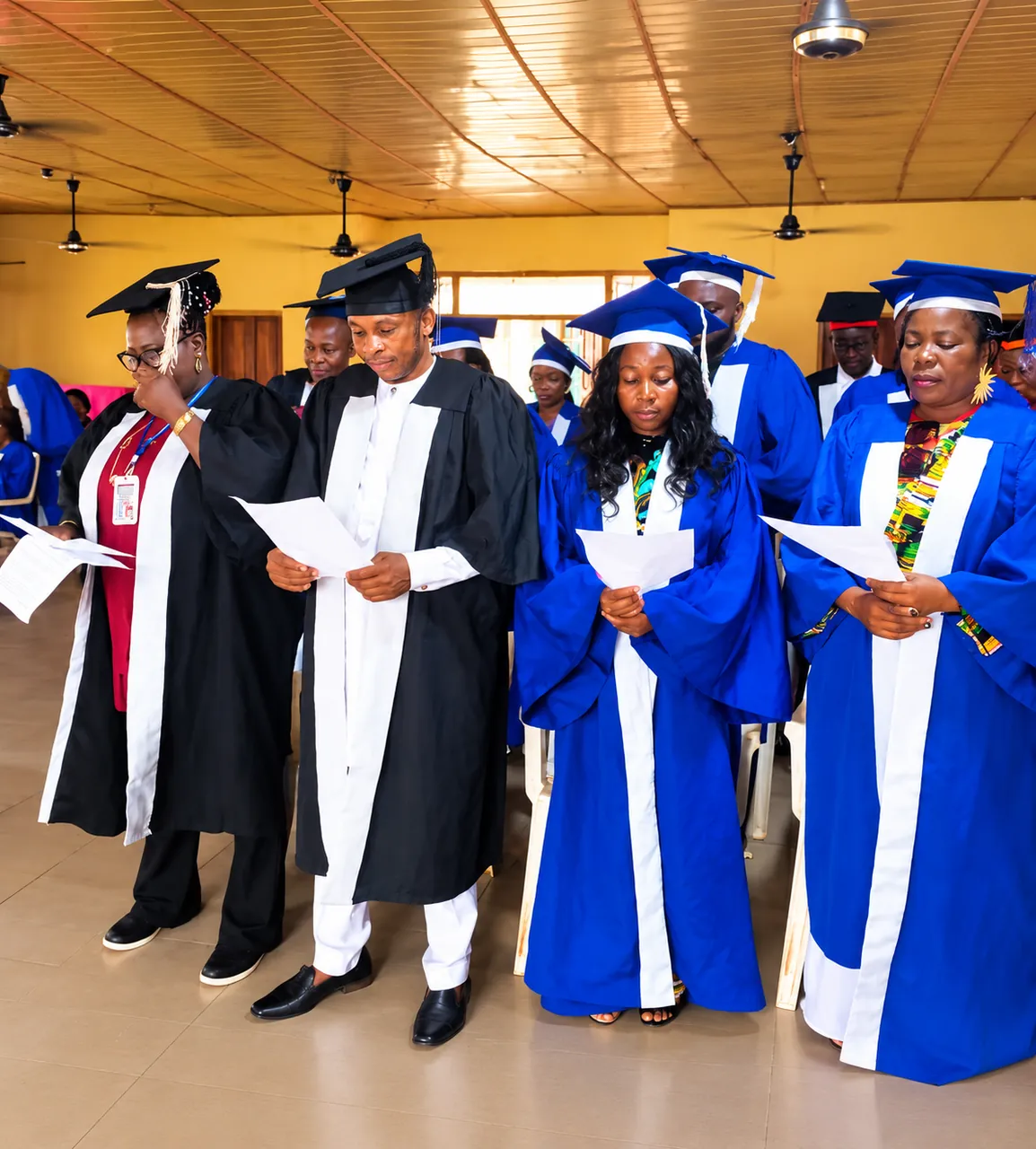 Swearing-in ceremony of the FTC Enugu Students’ Union Government Caretaker Committee for the 2025/2026 session